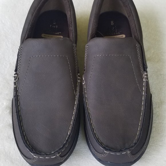 Shoes Mens Slip On Brown Leather Loafers Poshmark